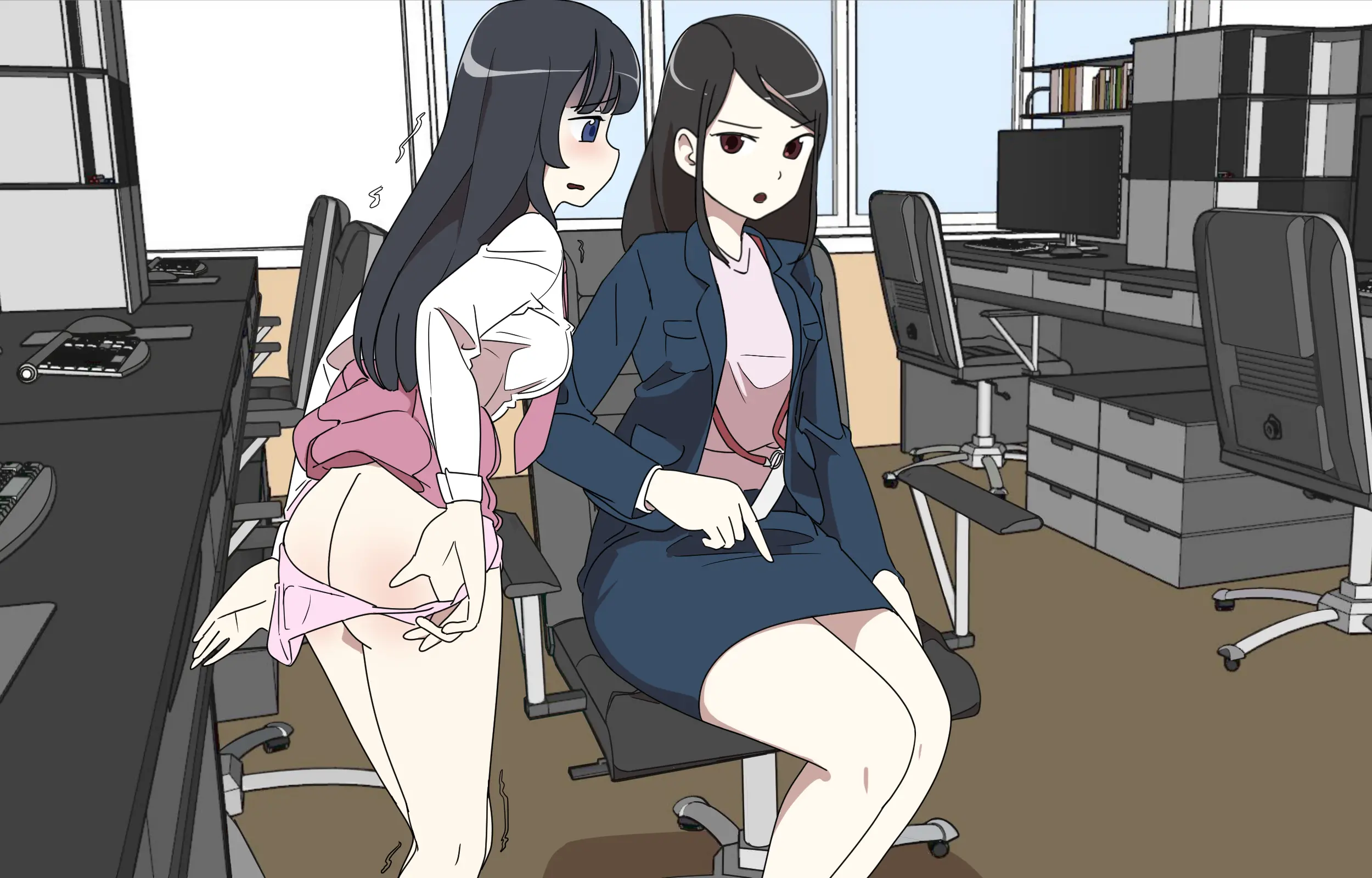 My Spanking Friends